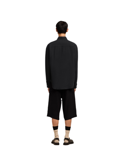 Ami Camisa Negra Mangas largas