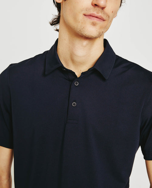 Bryce S/S Polo True Black