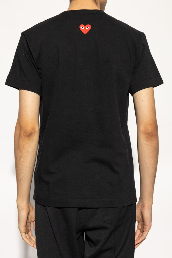 Reverse Red Heart T-shirt