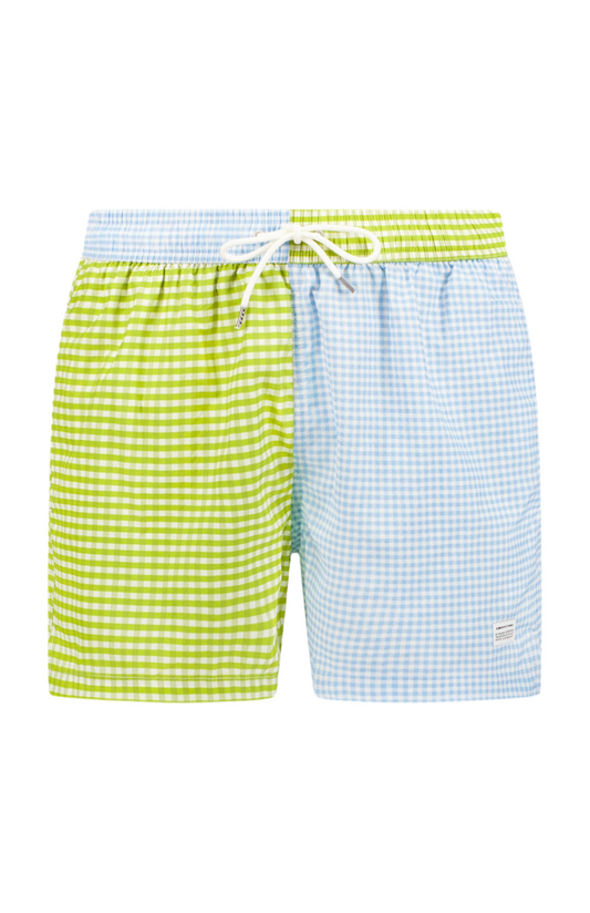 ESTUDIOS EDMMOND
Pantalones cortos de seersucker Vichy