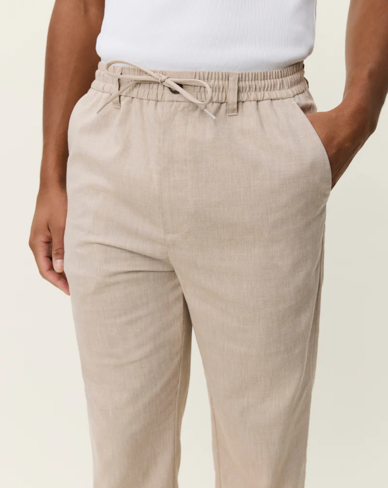 Como Tapered Slub Pants