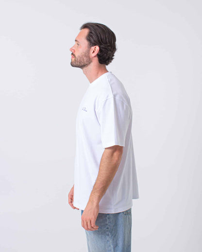 Crew T-Shirt Xenón Blue