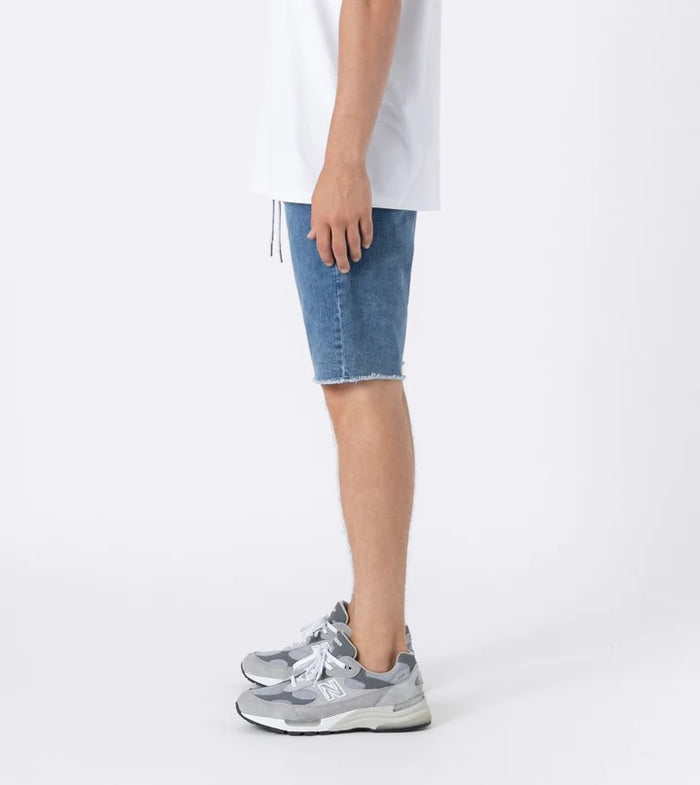 Sureshot Denim Short Dk Blue