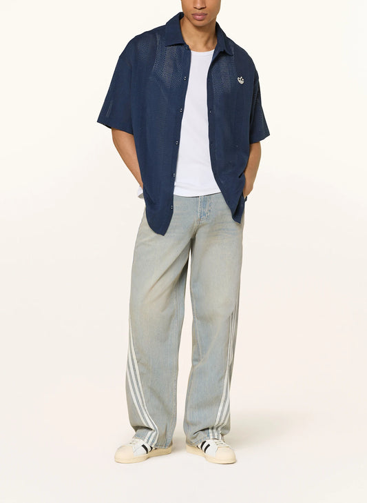 Adidas Originals
Camisa de manga corta para hombre SUMMER KNIT SHOOTING Comfort Fit en azul