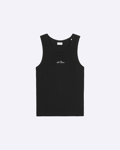 Arthur Logo Rib Tanktop