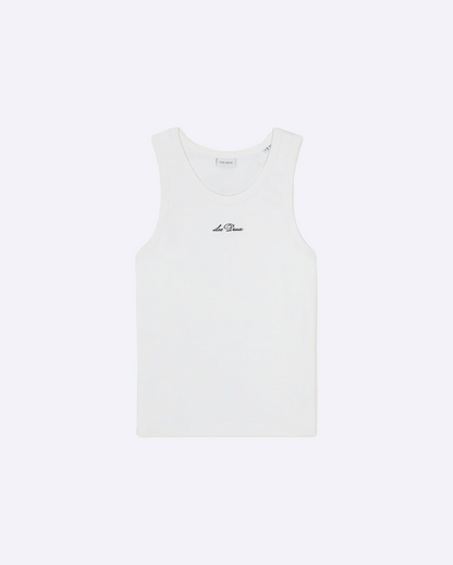 Arthur Logo Rib Tanktop