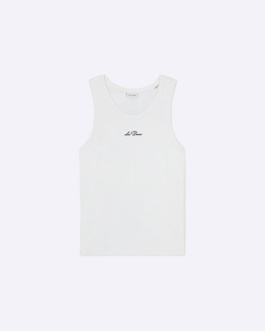 Arthur Logo Rib Tanktop