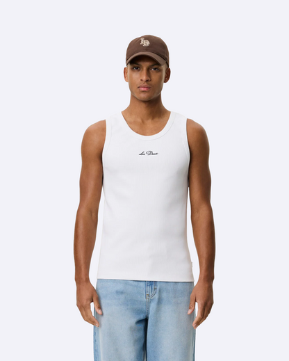 Arthur Logo Rib Tanktop