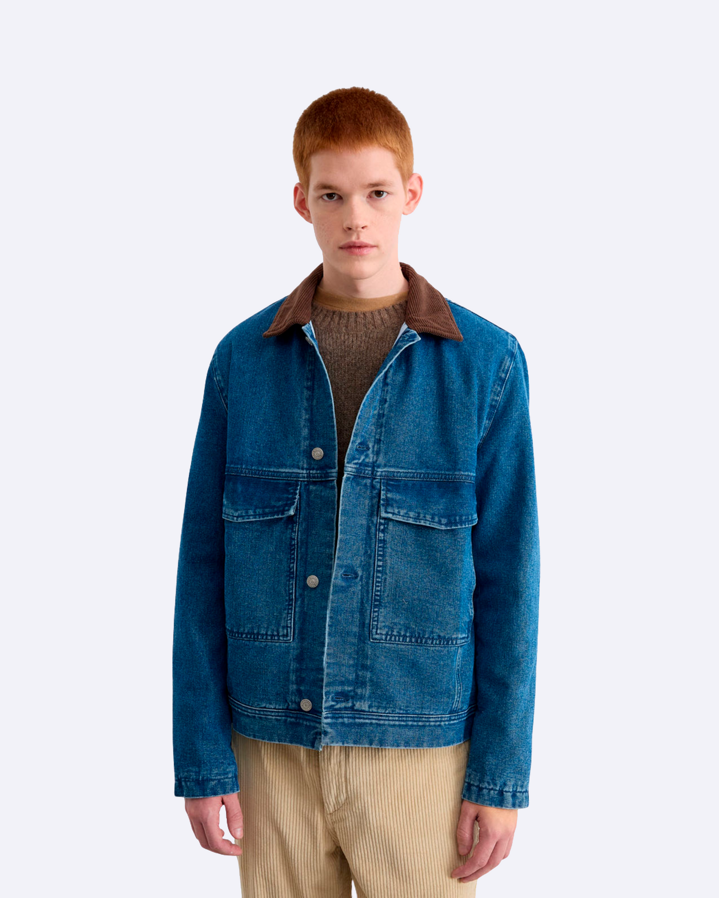 Avail Jacket Plain Stone Wash