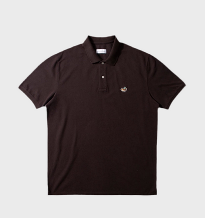 Wilson Polo Plain Chocolate