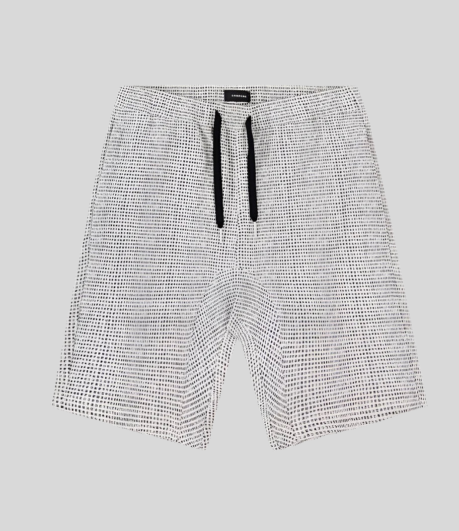 Sureshot Honeycomb Flight Short Blanco