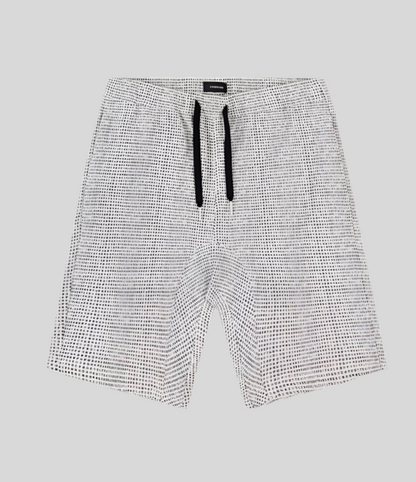 Sureshot Honeycomb Flight Short Blanco
