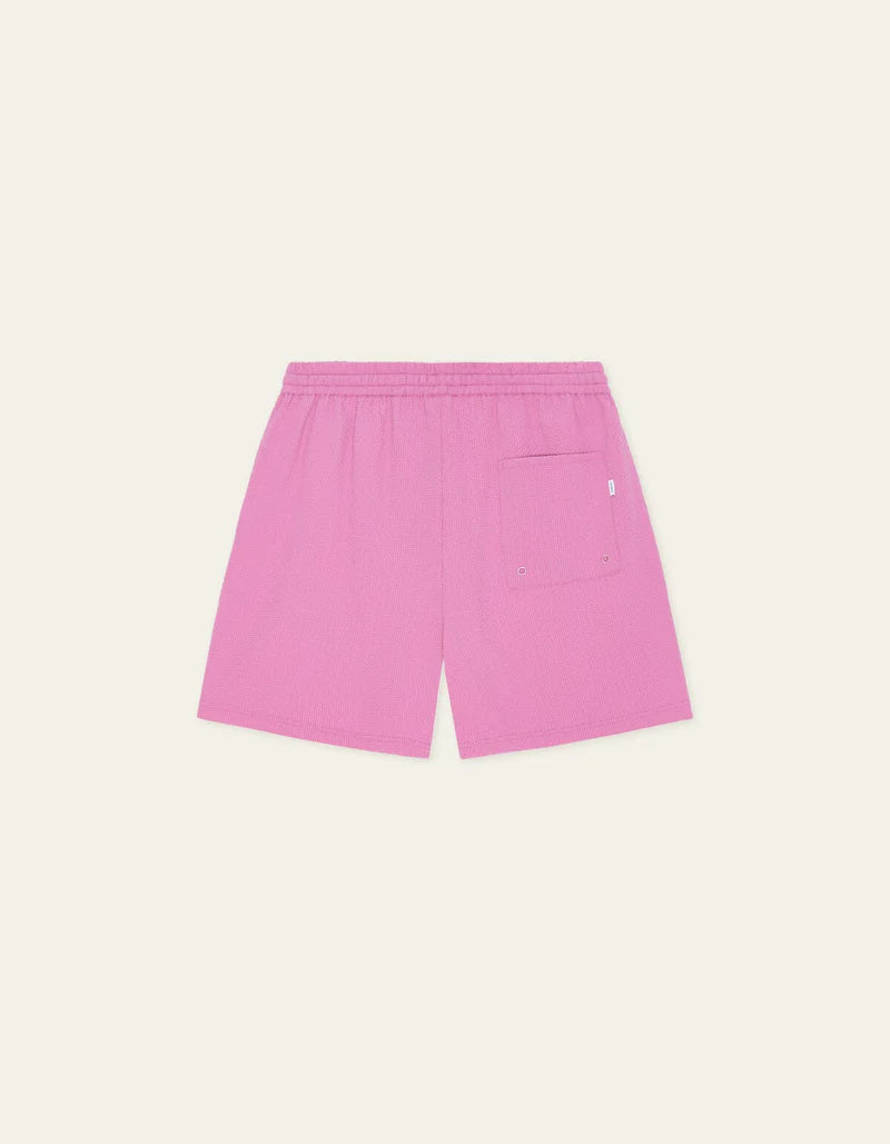 Stan Seersucker Swim Shorts