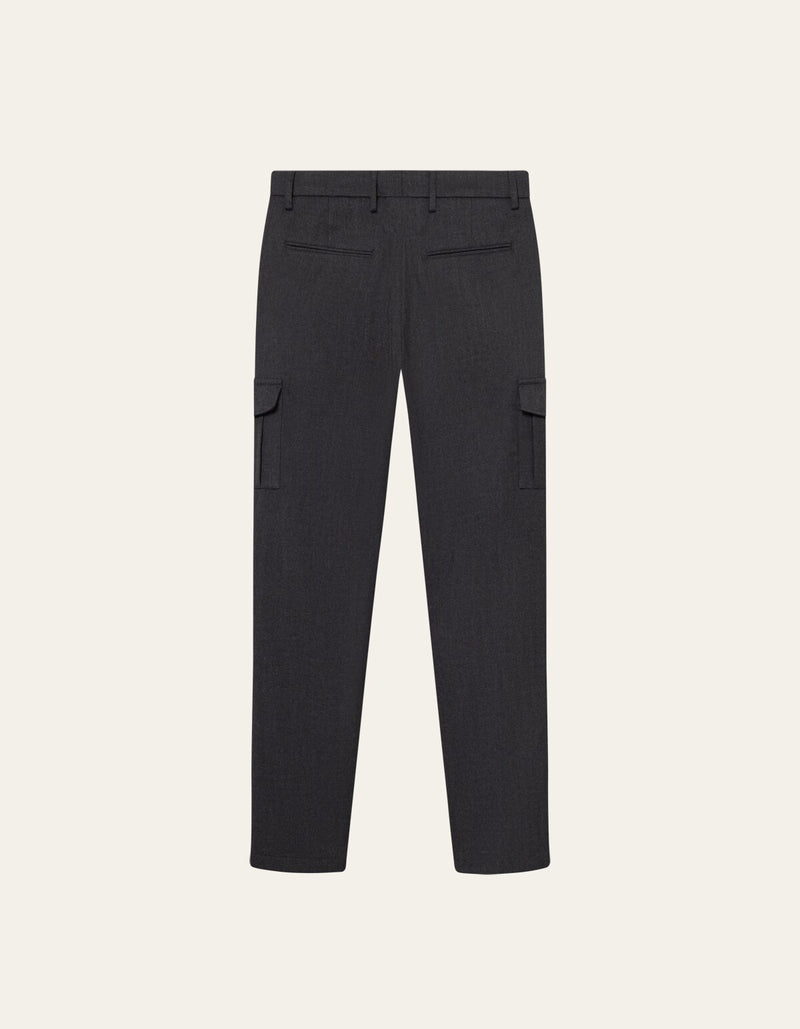 Como Reg Cargo Herringbone Pants