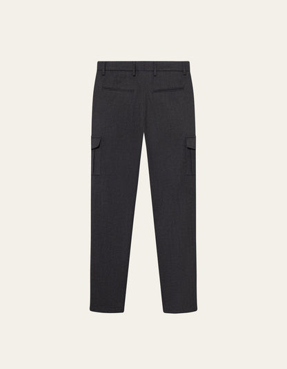 Como Reg Cargo Herringbone Pants