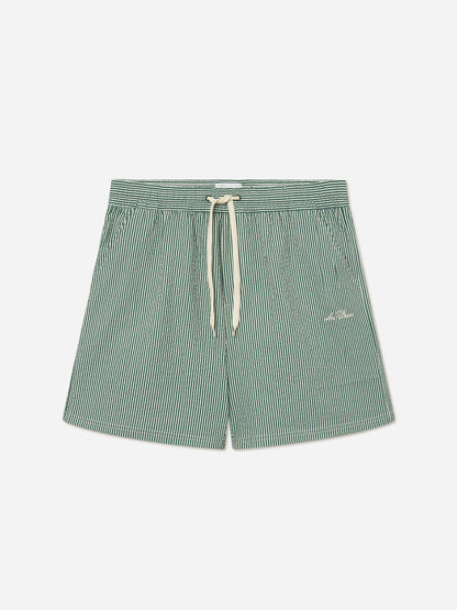 Stan Stripe Seersucker Shorts