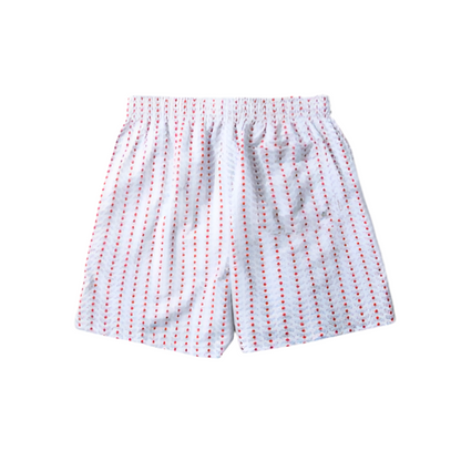 EDMMOND STUDIOS SHORT L.A PLAIN LIGHT BLUE