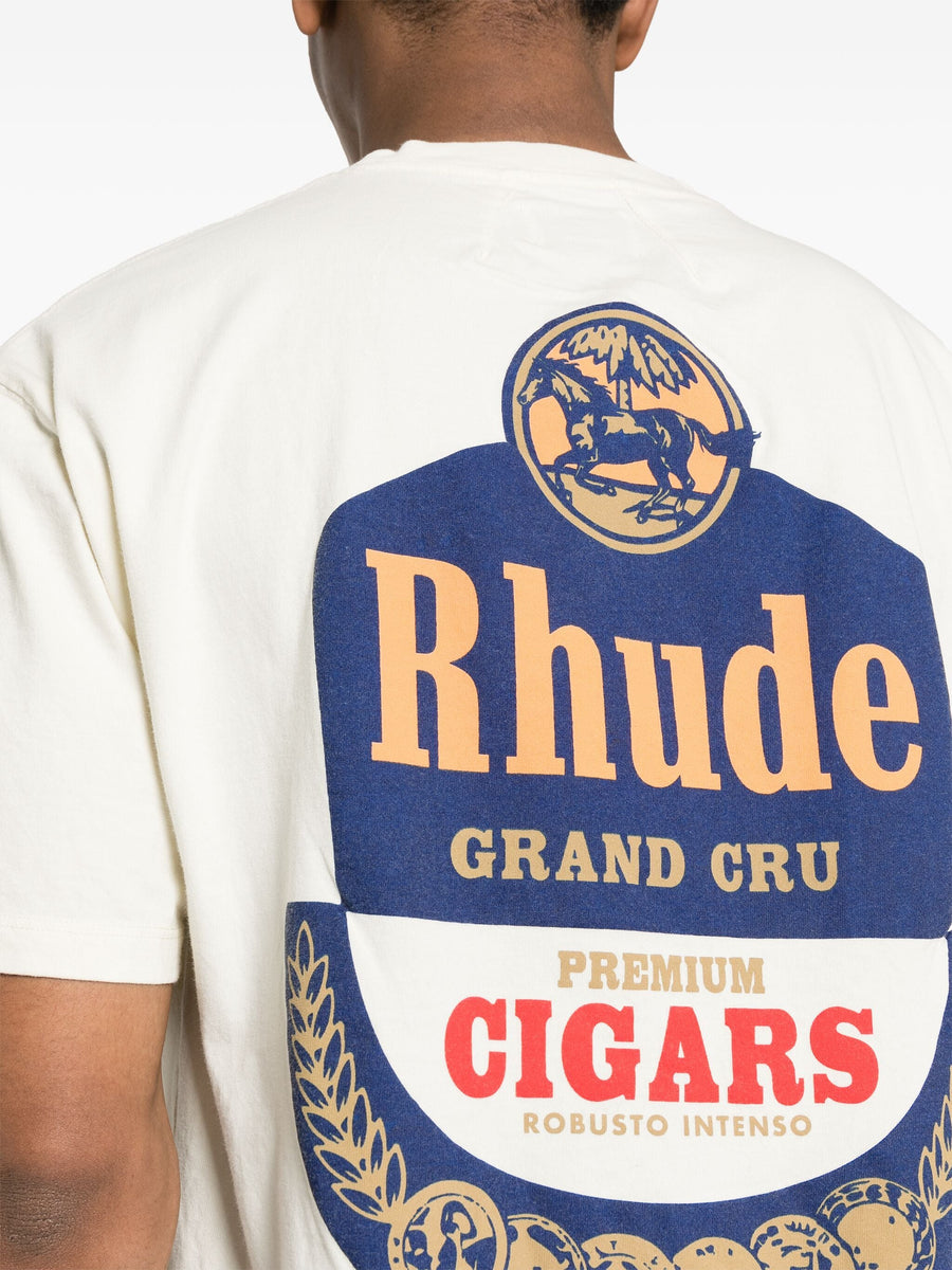 Grand Crue Tee Beige.