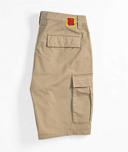 Khaki Skate Cargo Short