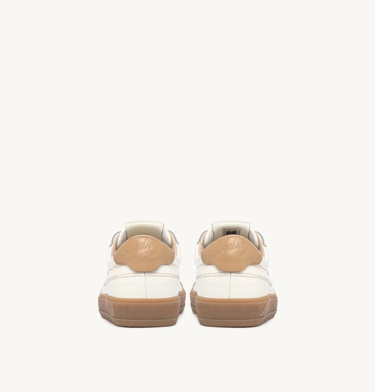 Windscape Low Man Leather Marshmallow