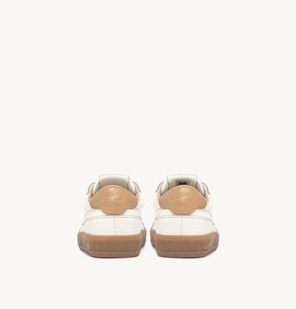 Windscape Low Man Leather Marshmallow