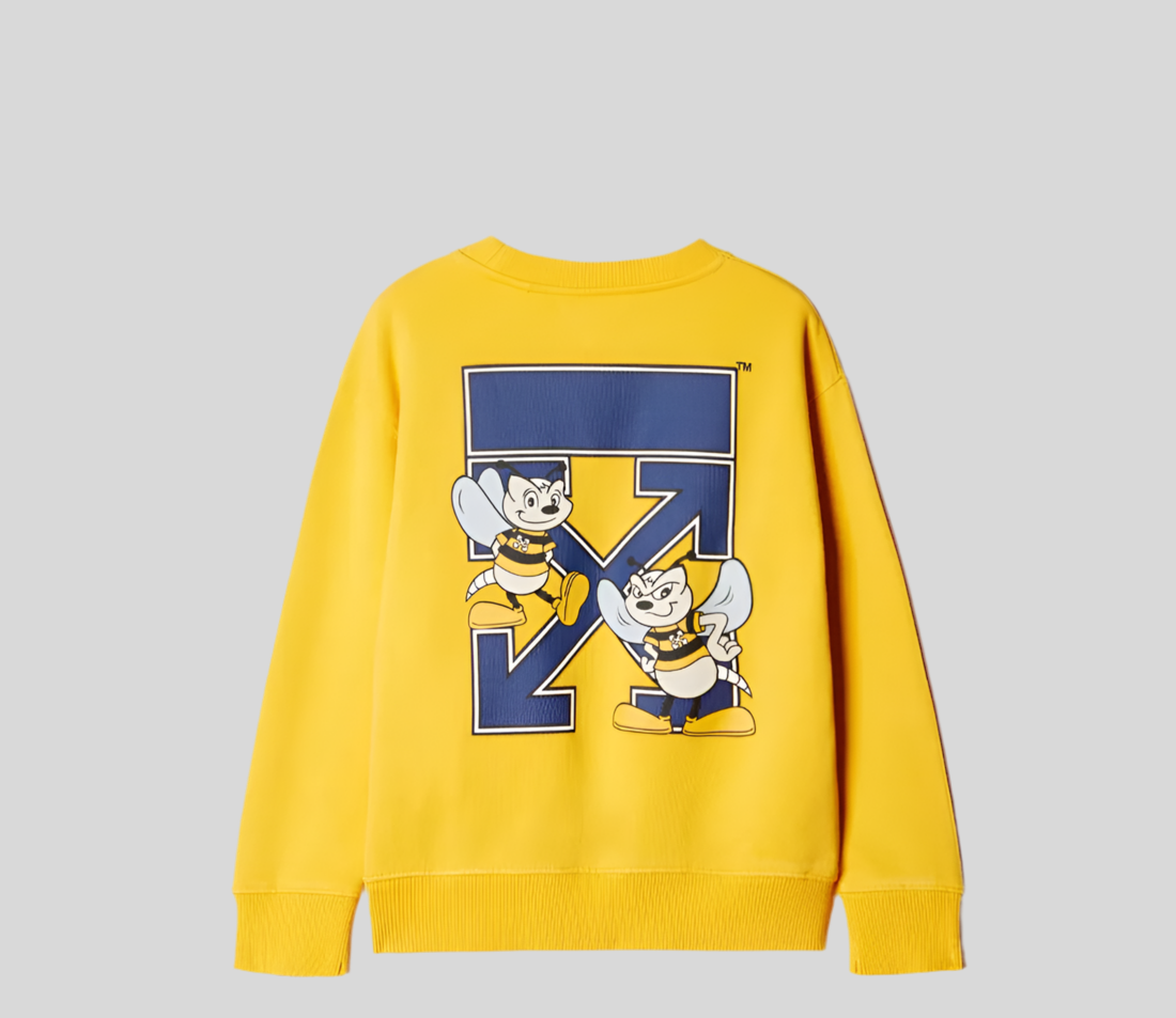 Bee Crewneck