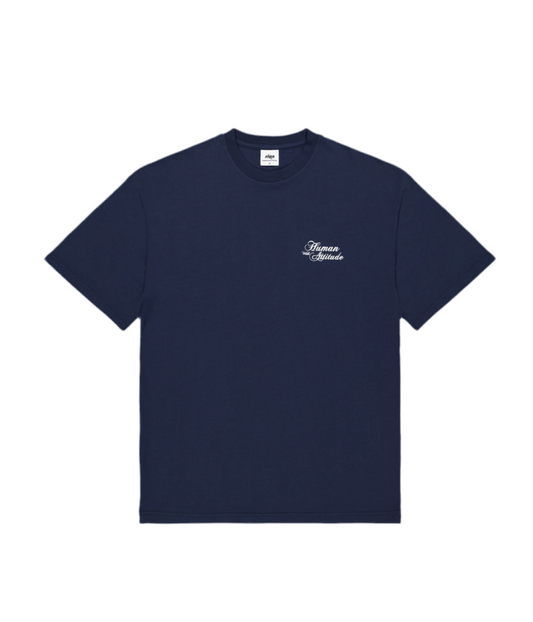 HUMAN WITH ATTITUDE T SHIRT