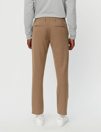 Como Reg Suit Pants Seasonal Lead Grey
