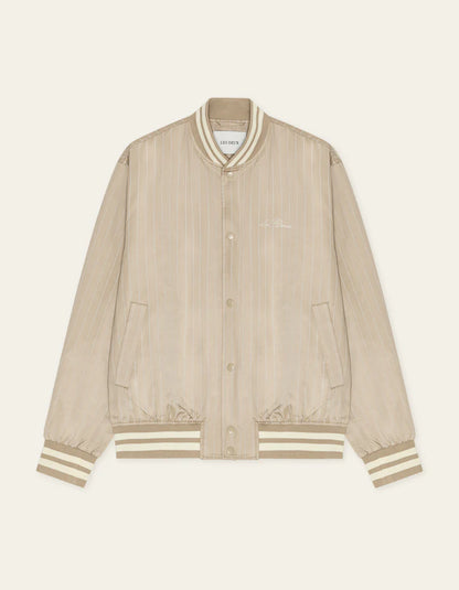 Varsity Tech Pinstripe Jacket