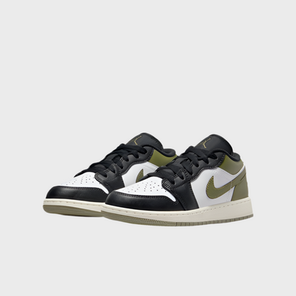 Air Jordan 1 Low Negro y Verde