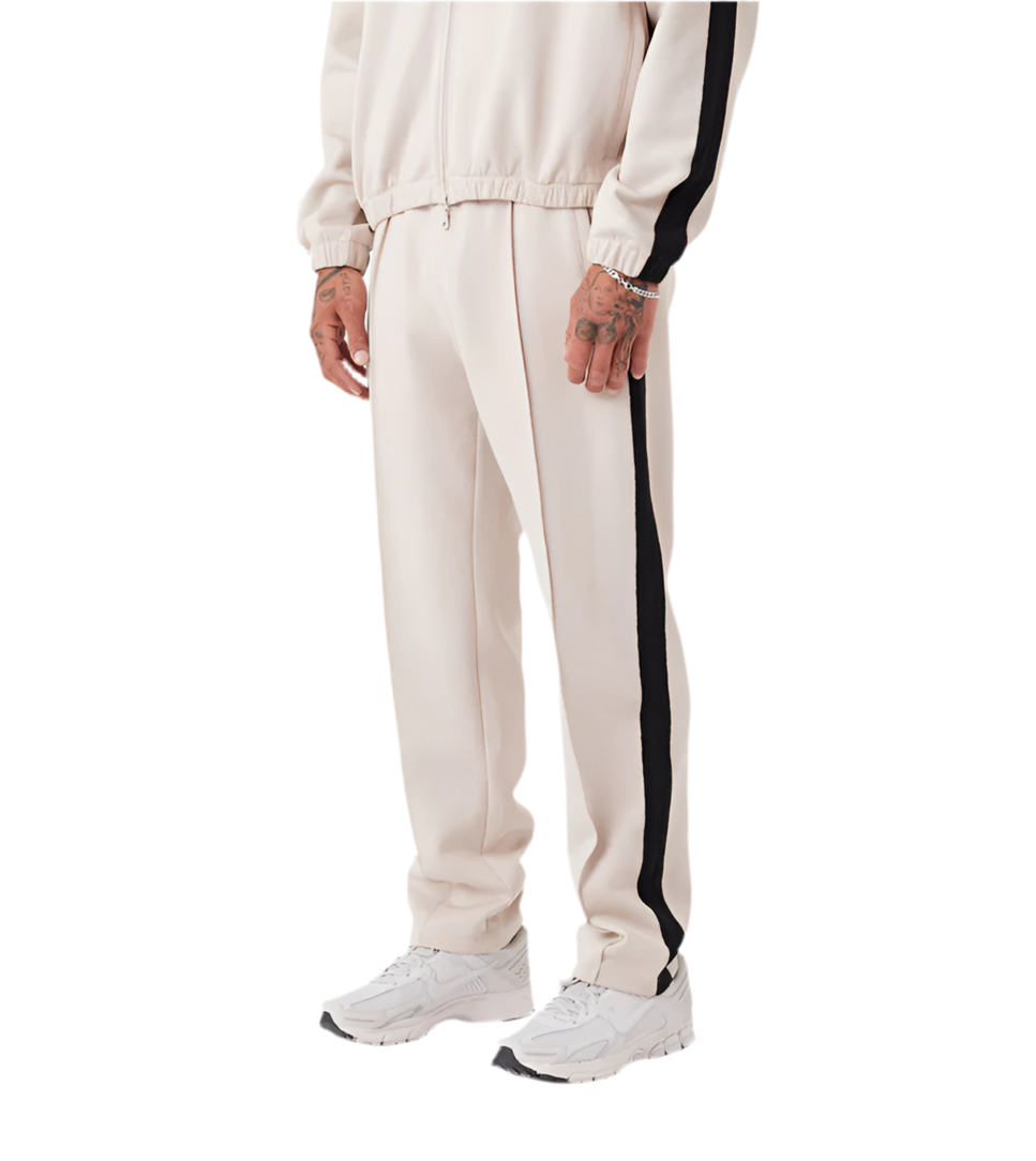 Zanerobe Stitch Football Trackpant Oat