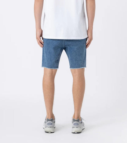 Sureshot Denim Short Dk Blue