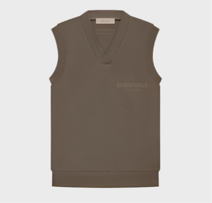 Essentials Core Fleece V Neck Vest