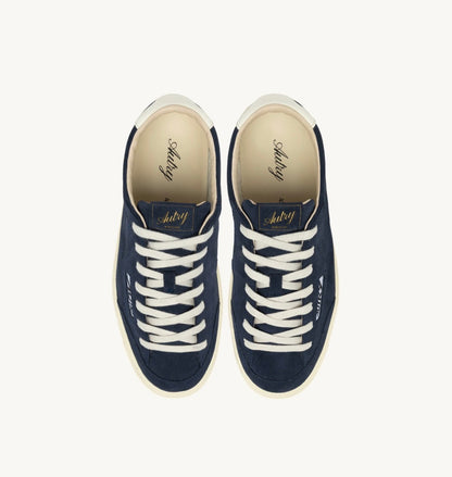 Windscape Low Man Suede Navy