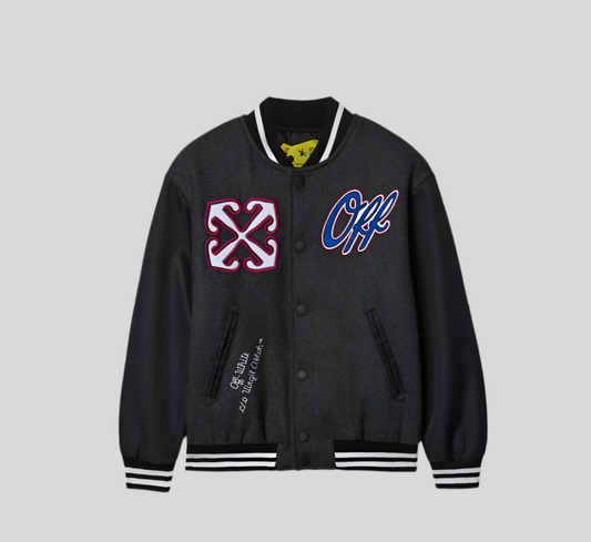 University Patch Jacket