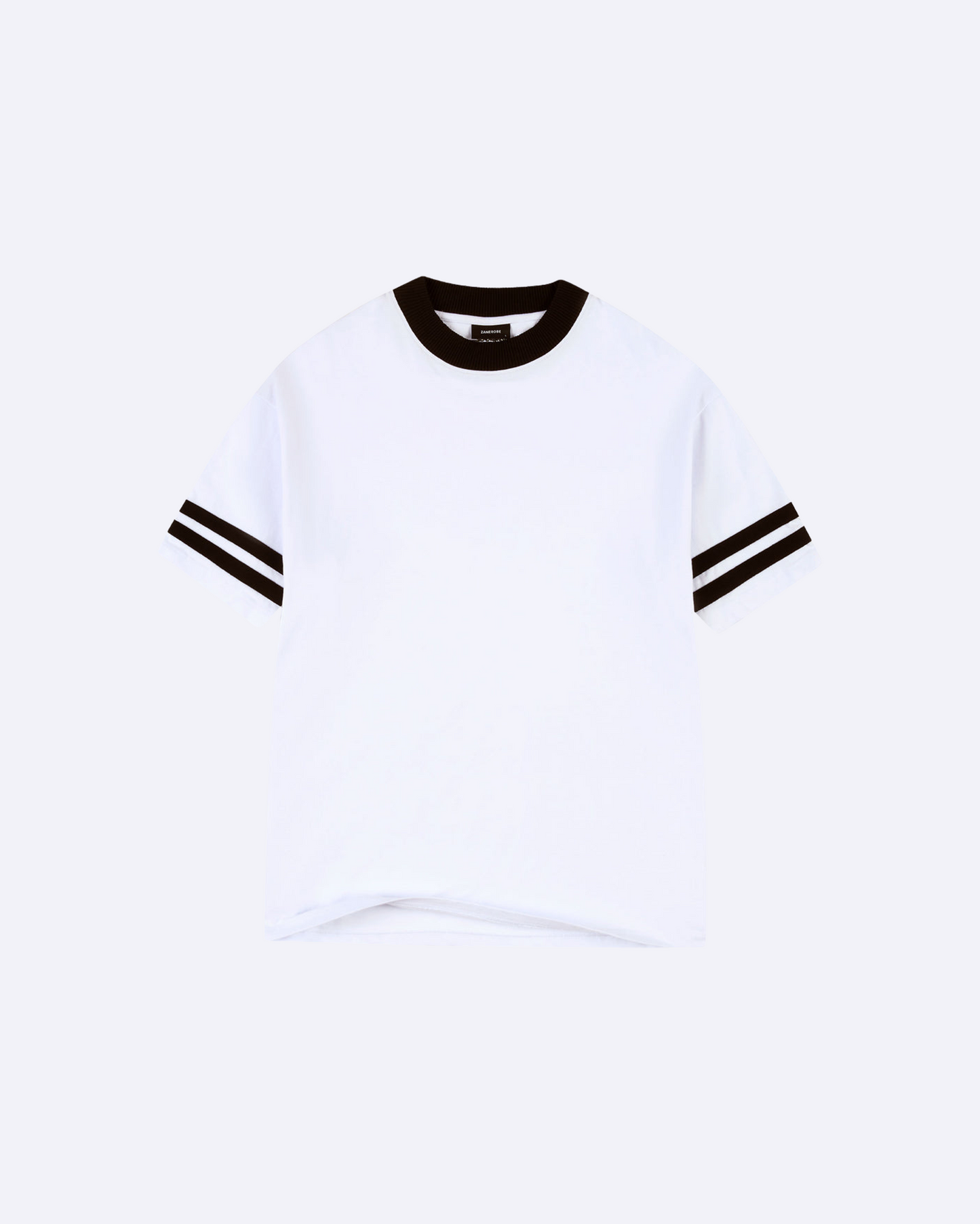QB Lounge Tee White