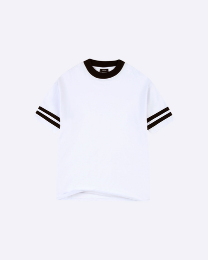 QB Lounge Tee White