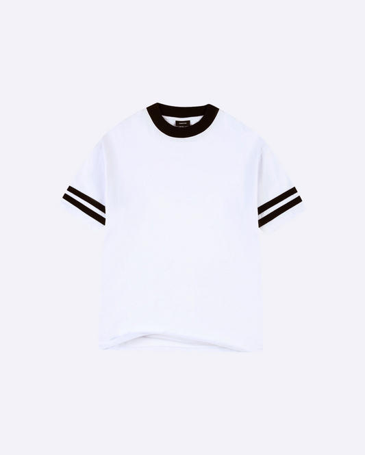 QB Lounge Tee White
