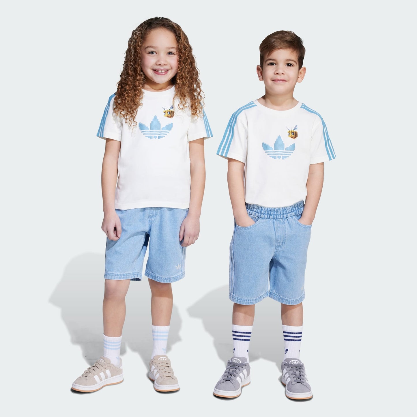 Camiseta y Short Adidas