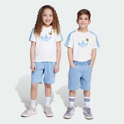 Camiseta y Short Adidas