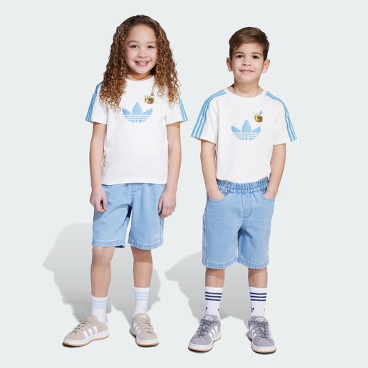 Camiseta y Short Adidas