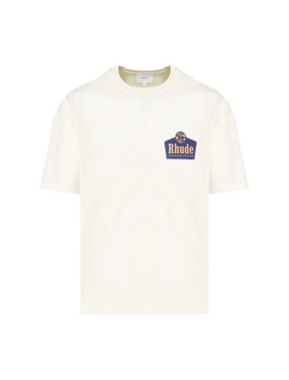 Rhude Grand Crue Tee Beige.