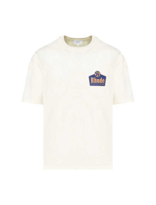 Rhude Grand Crue Tee Beige.