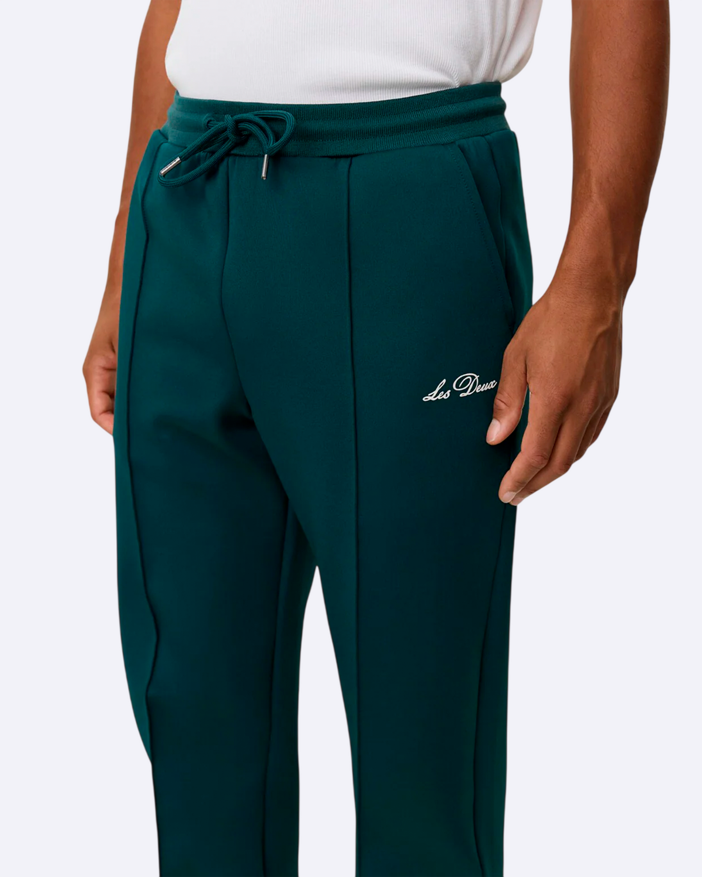 Ballier Crew Casual Track Pants Sea Moss Green
