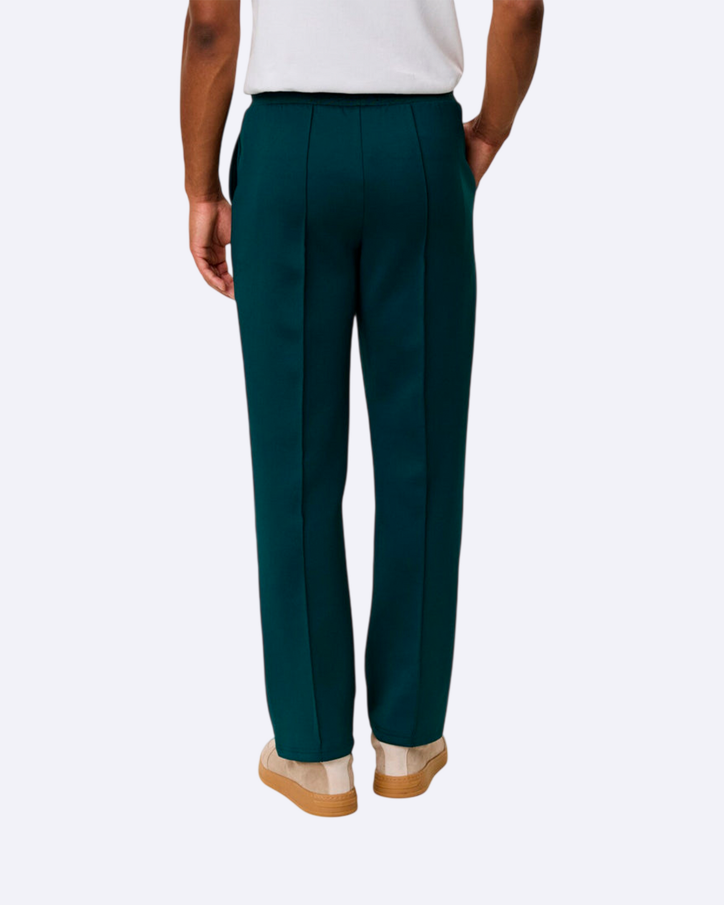 Ballier Crew Casual Track Pants Sea Moss Green