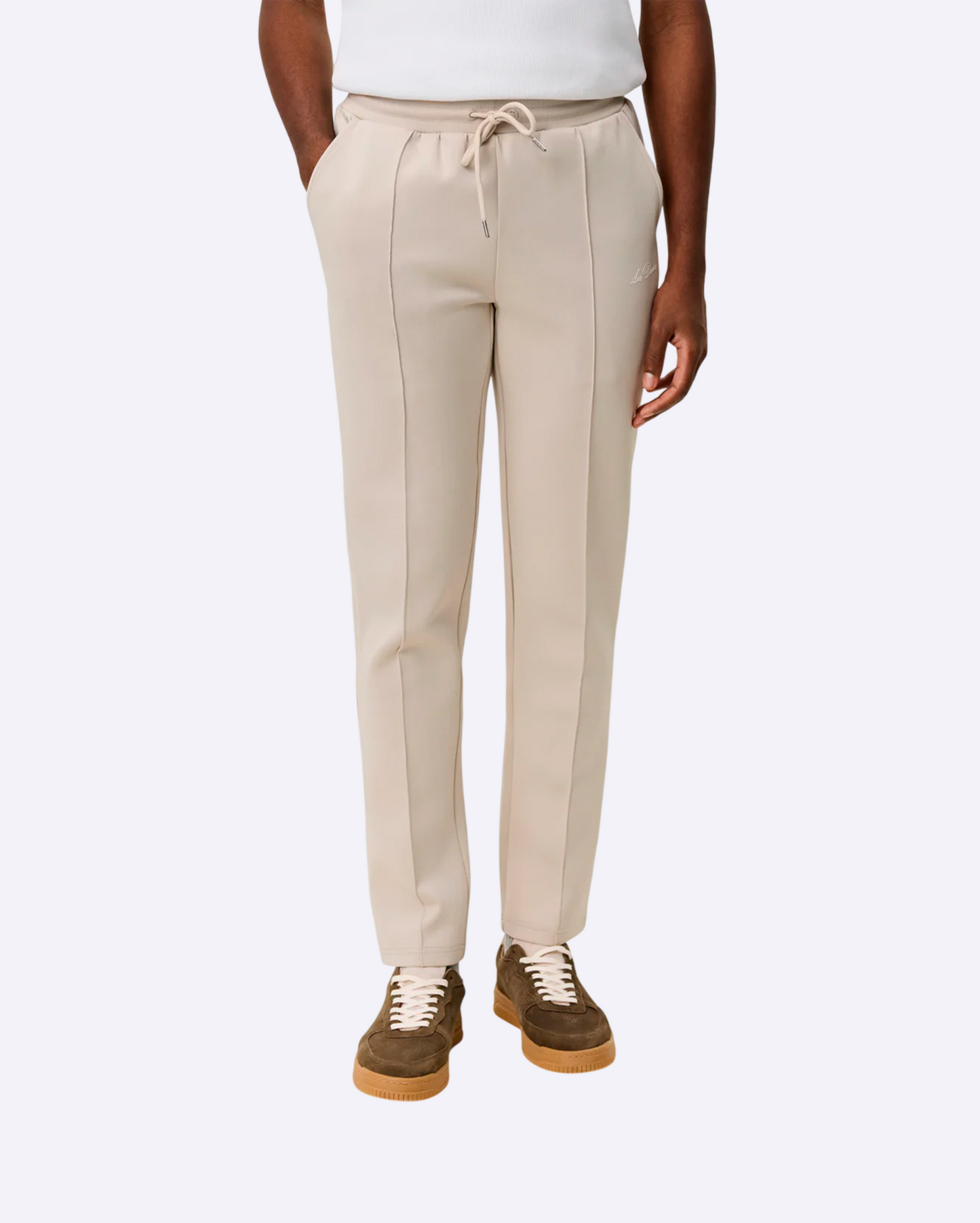Ballier Crew Track Pants Light Sand