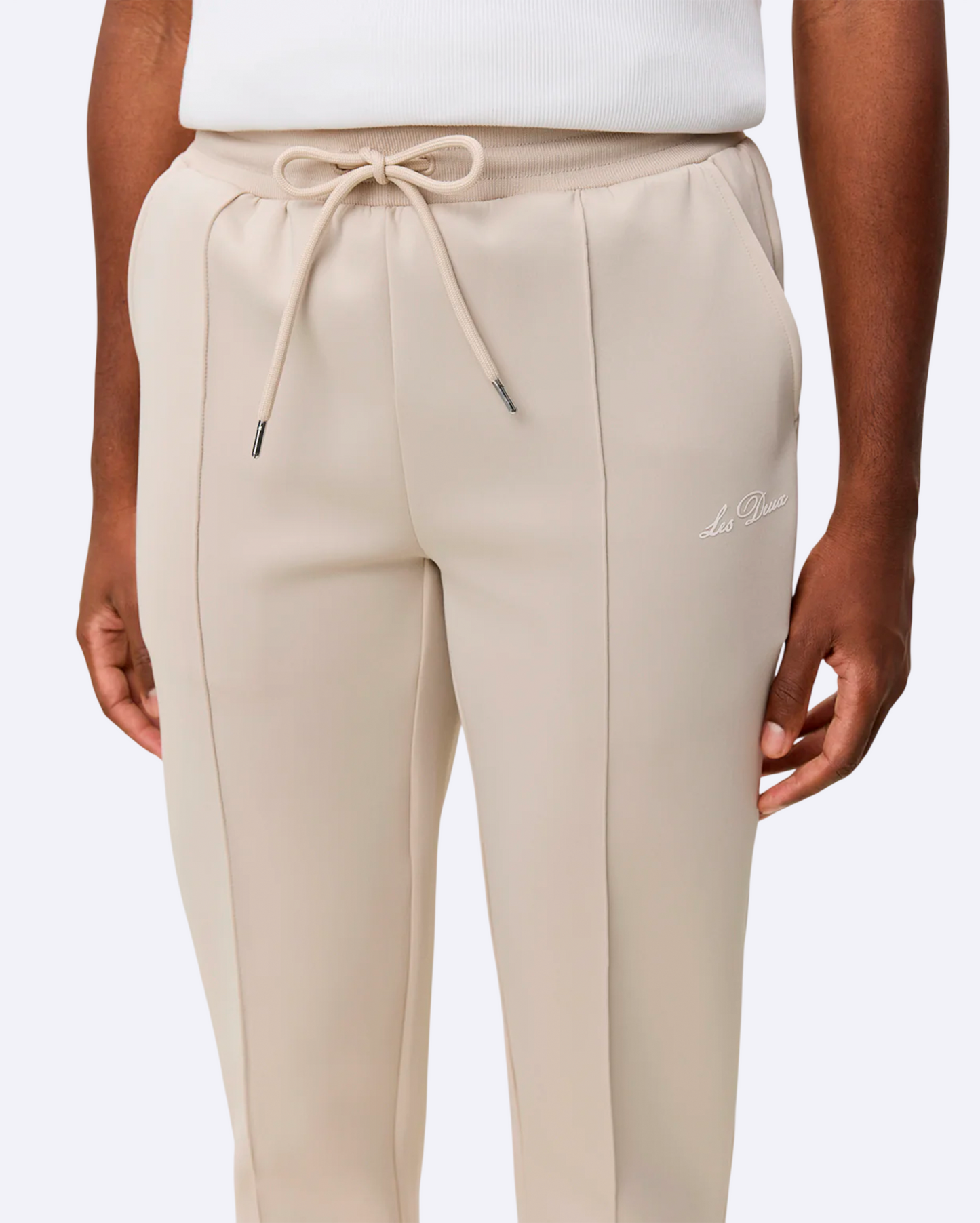 Ballier Crew Track Pants Light Sand