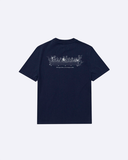 Banquet Hall Plain Navy