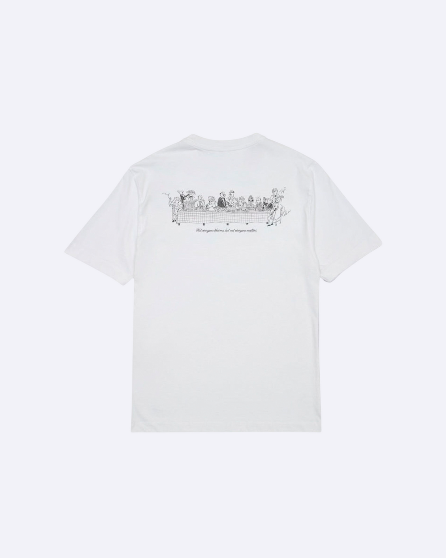 Banquet Hall Plain White