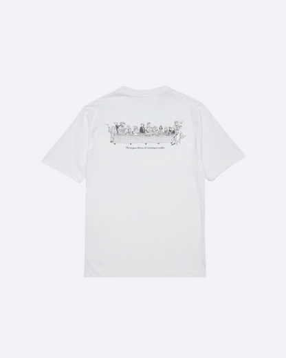 Banquet Hall Plain White